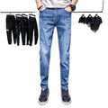 Slim Fit Denim Pants for Men