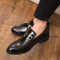 Elevated Casual Leather Shoes for Men