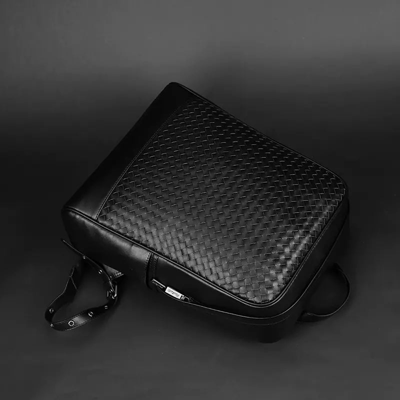Woven Business Casual Backpack for Men