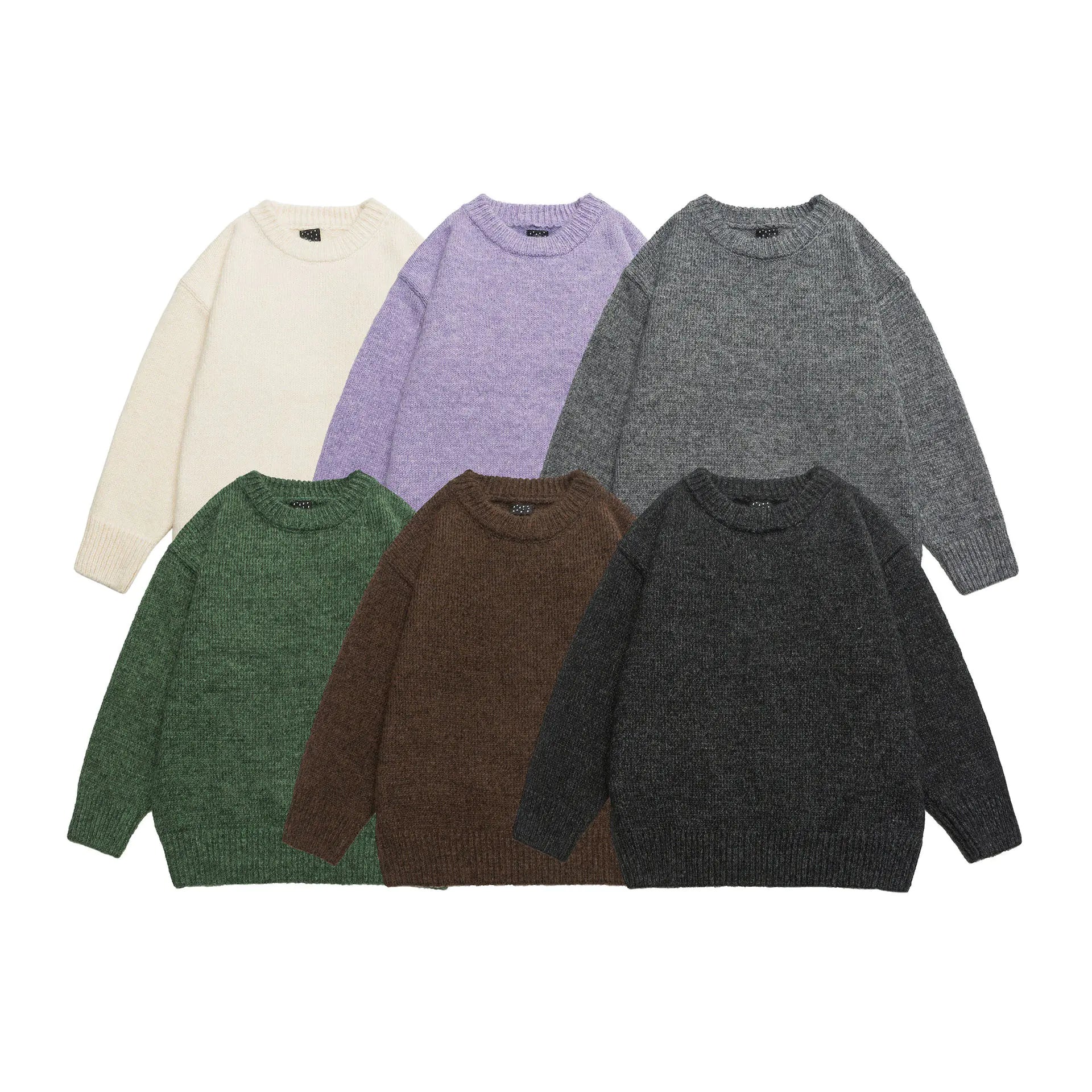 Japanese Style Casual Winter Sweater for Men