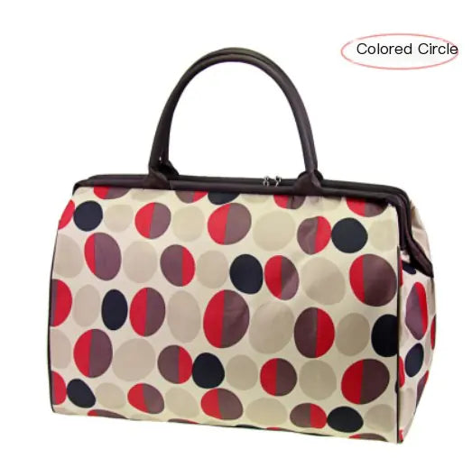 Travel Tote Bag and Luggage Backpack Combination