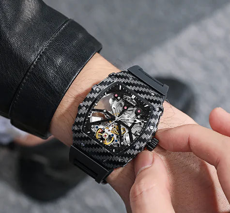 Luminous Waterproof Mechanical Watch for Men