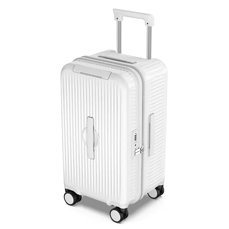 28-Inch Multifunctional PC Luggage with Wheels