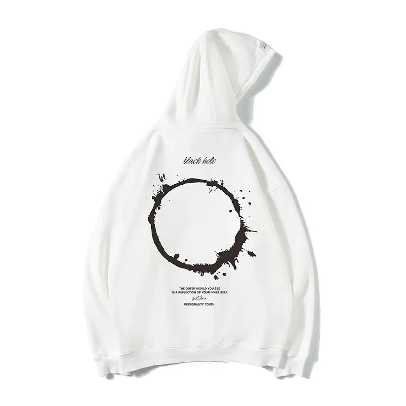 Original Oversized Hoodie for Men - Trendy Streetwear Jacket