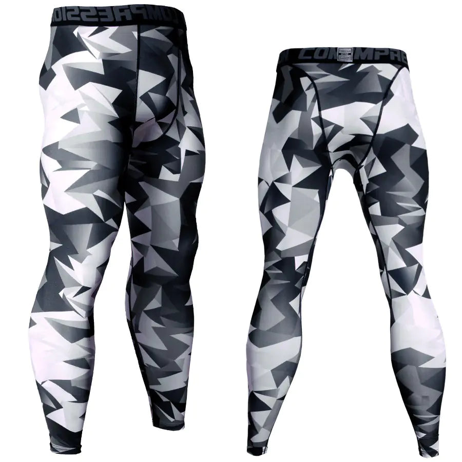 High Elastic Skinny Sweatpants for Men