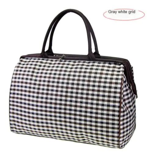 Travel Tote Bag and Luggage Backpack Combination