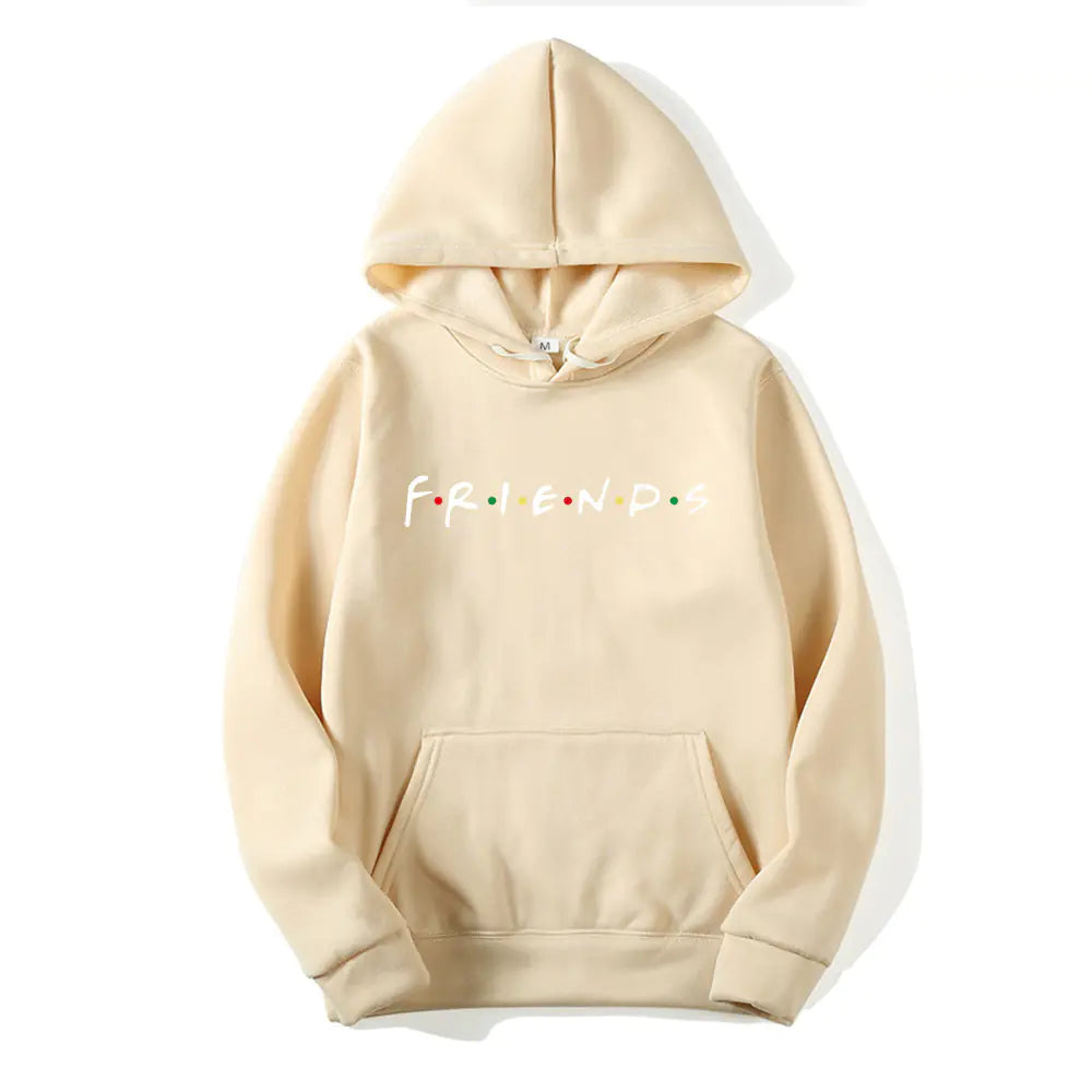 Men's Casual Thick Hoodie and Pants Set