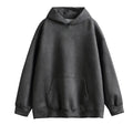 Suede Hoodie for Men (One Piece)