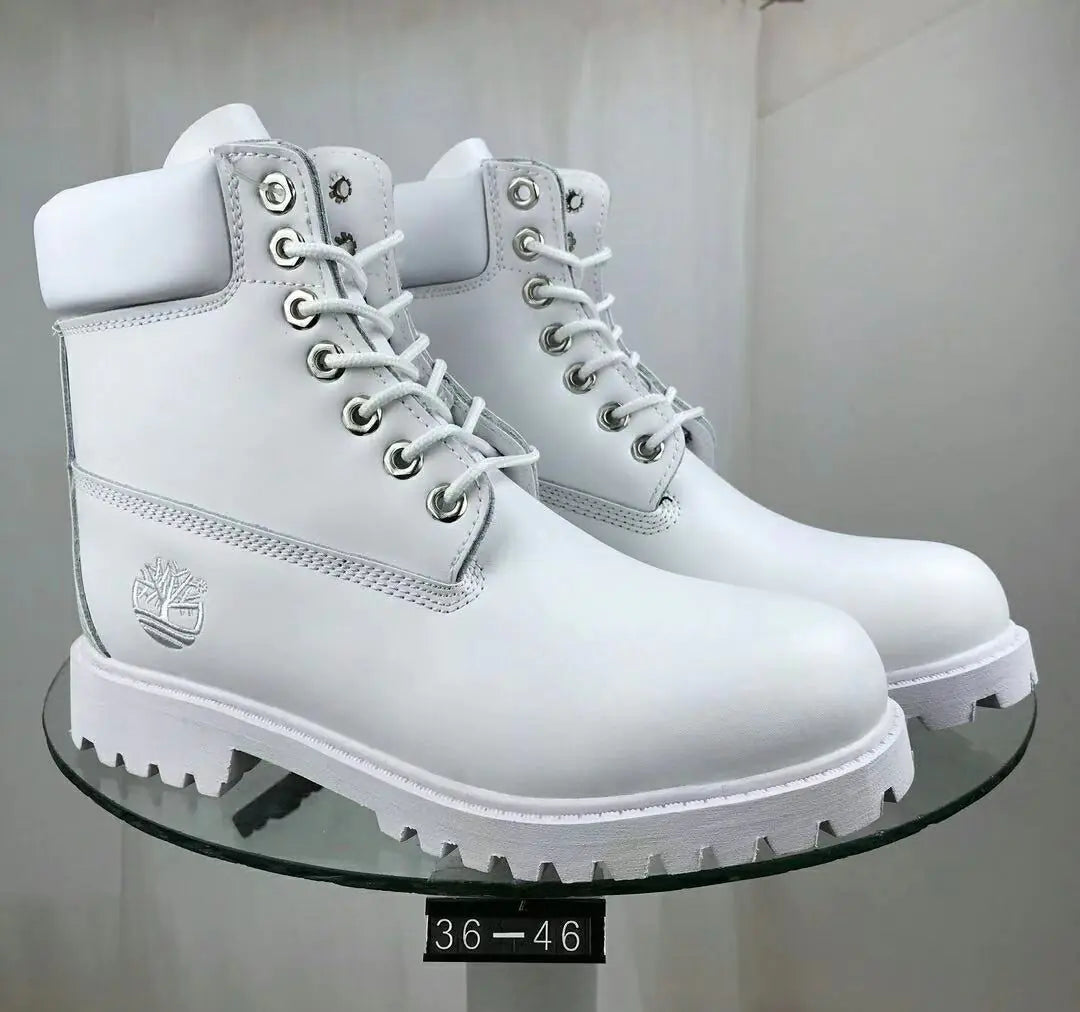 Original Timberland Classic Yellow Leather Work Boots for All