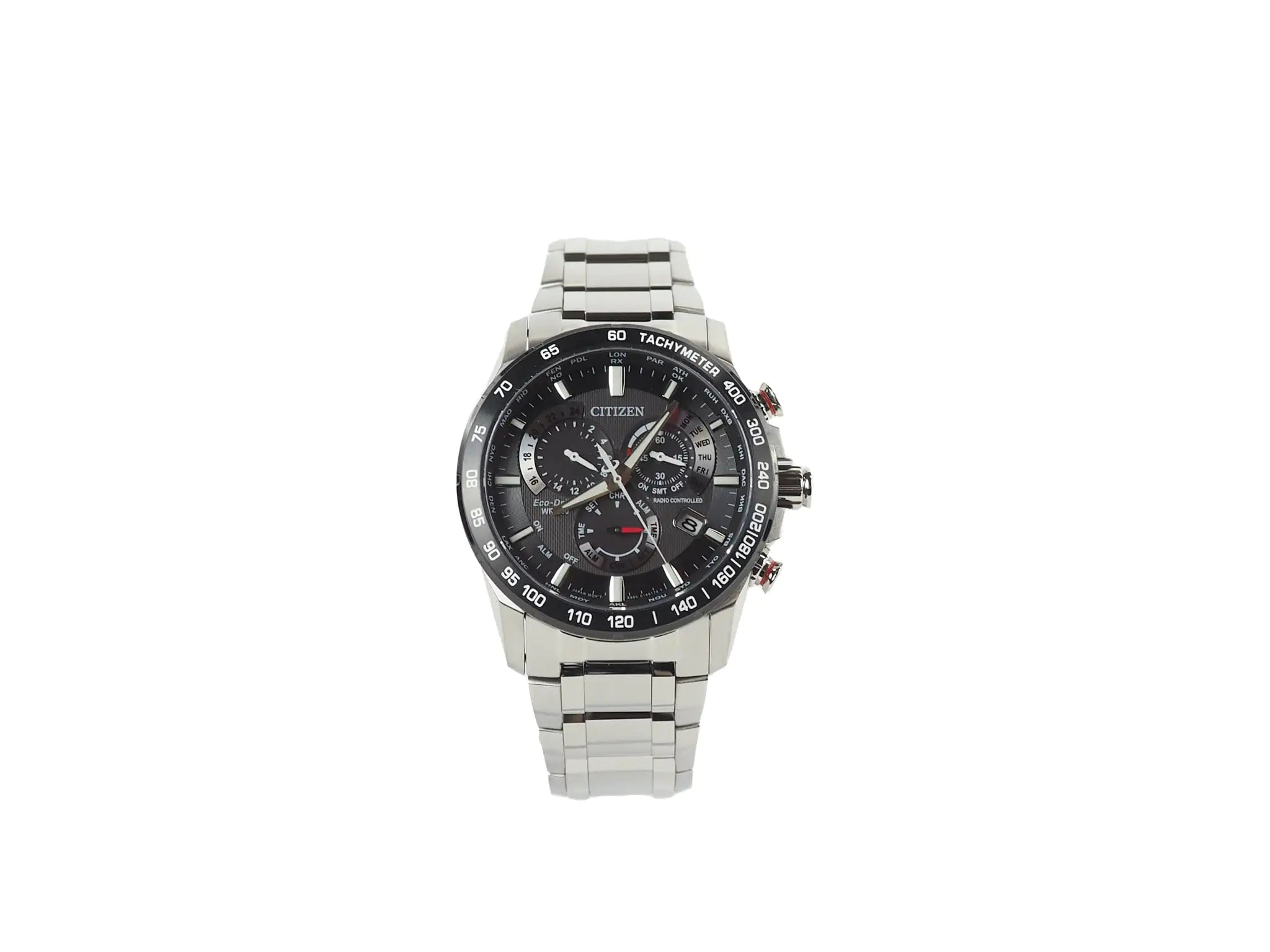 Citizen (CB5898-59E) Weekender Eco-Drive Chronograph Stainless Steel Watch