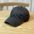 Retro Distressed Baseball Hat for Men