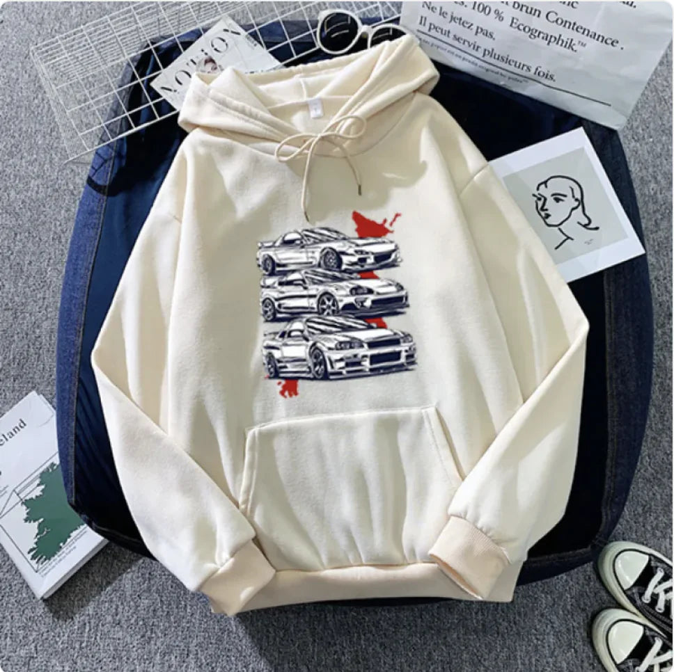 Quality Men Fleece-Lined Hoodie