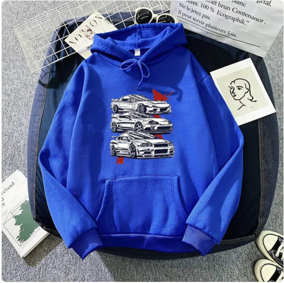 Quality Men Fleece-Lined Hoodie