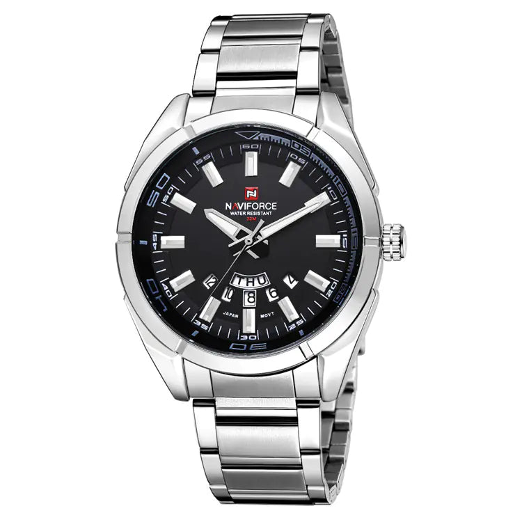 Waterproof Quartz Sports Watch for Men