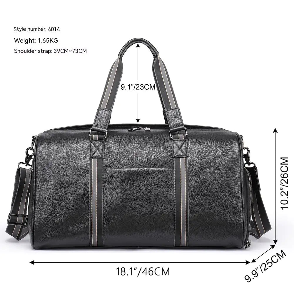 Men's Multifunctional Large Capacity Travel Bag