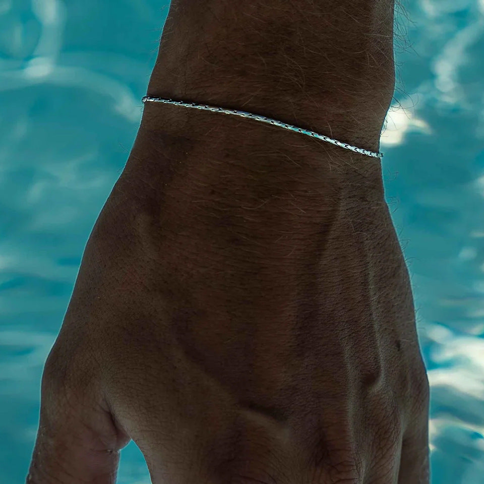 Titanium Steel Bracelet for Men