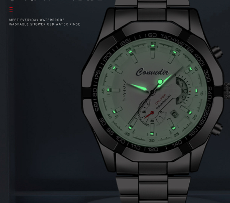 Men's Steel Band Automatic Mechanical Watch