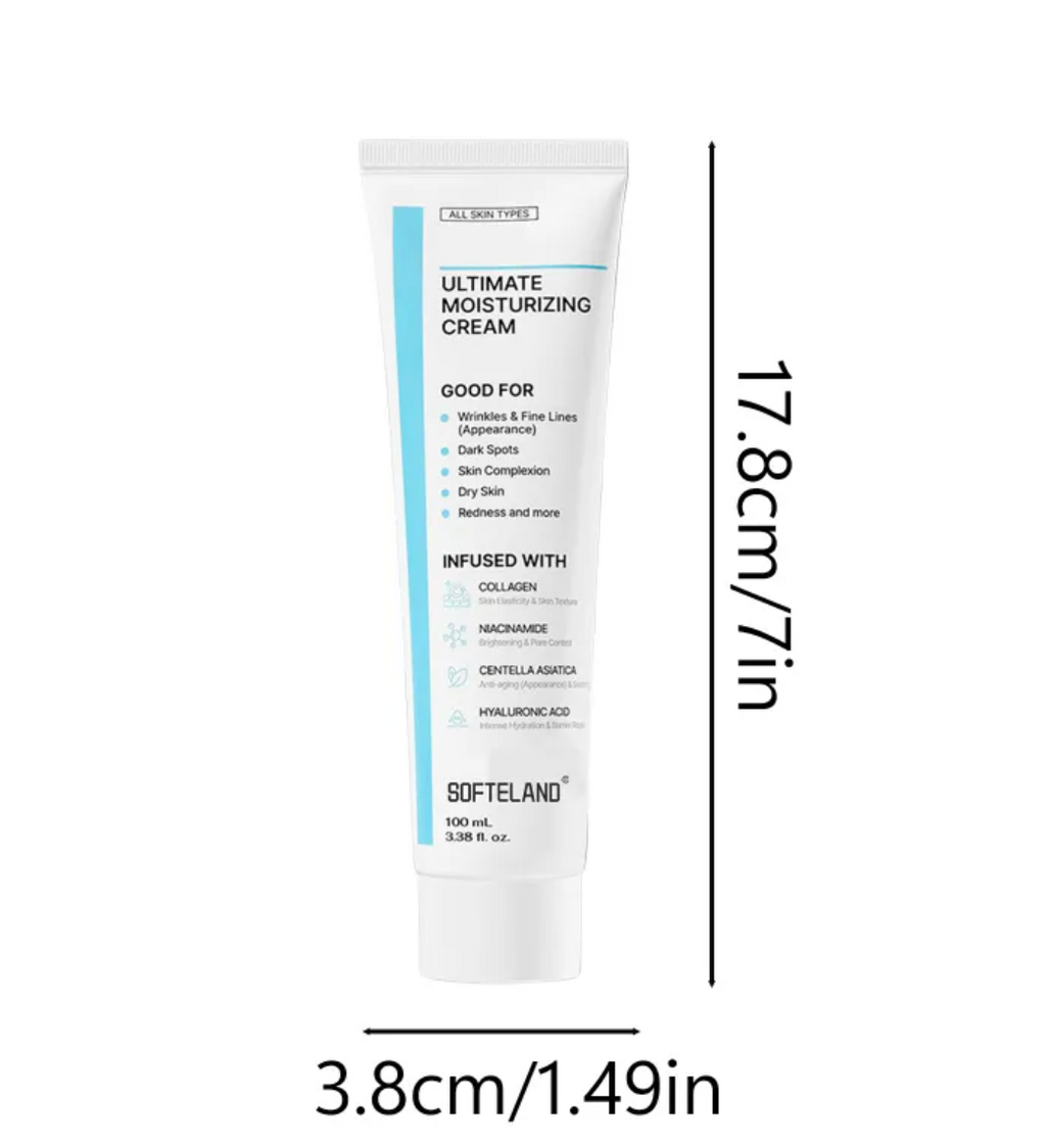 Daily Moisturizing Nourishing Cream 100ml