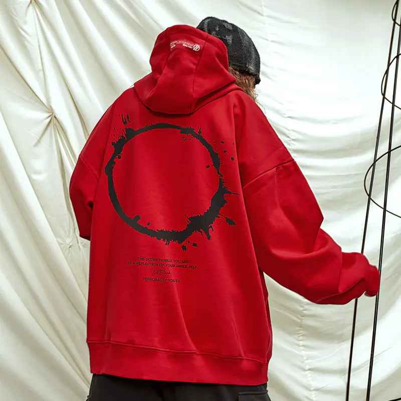 Original Oversized Hoodie for Men - Trendy Streetwear Jacket