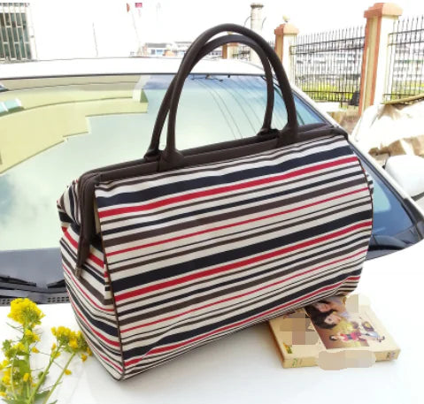 Travel Tote Bag and Luggage Backpack Combination