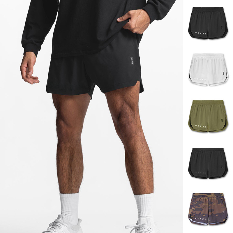 Men's Summer Sports Shorts with Pockets for Running