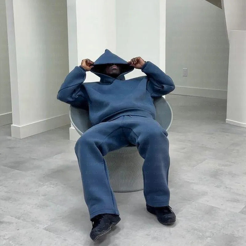 Fashion Hoodie & Sweatpants Set