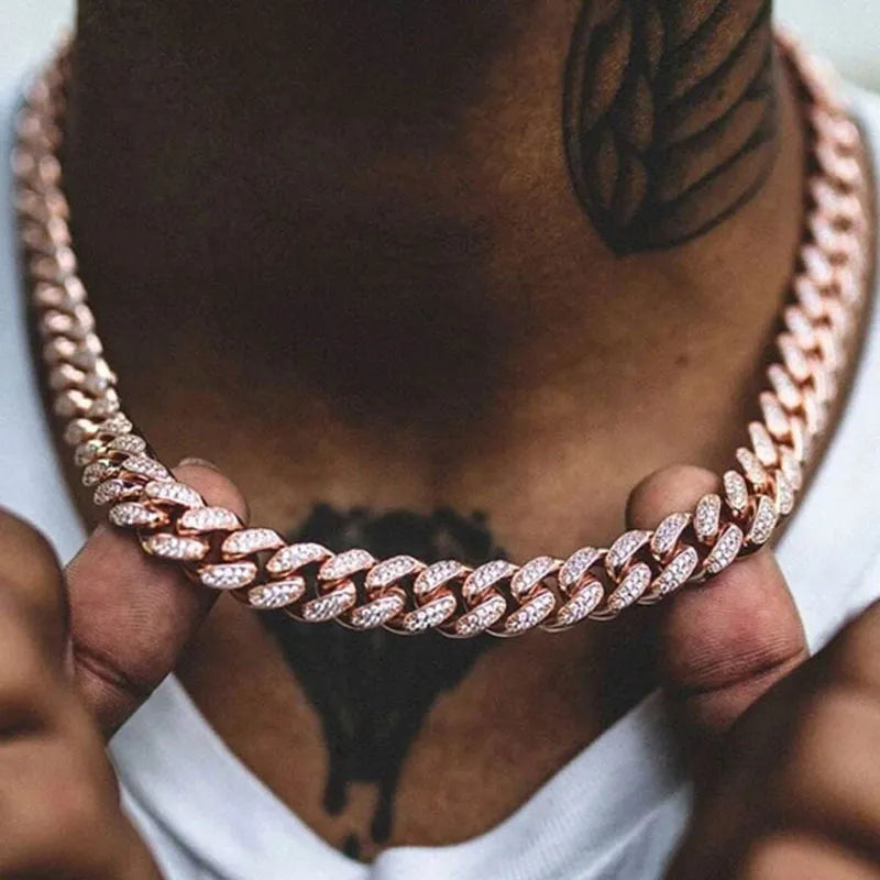 Chain Cuban Hip Hop Necklace