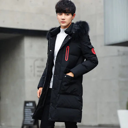 Thickened Cotton Padded Jacket for Men