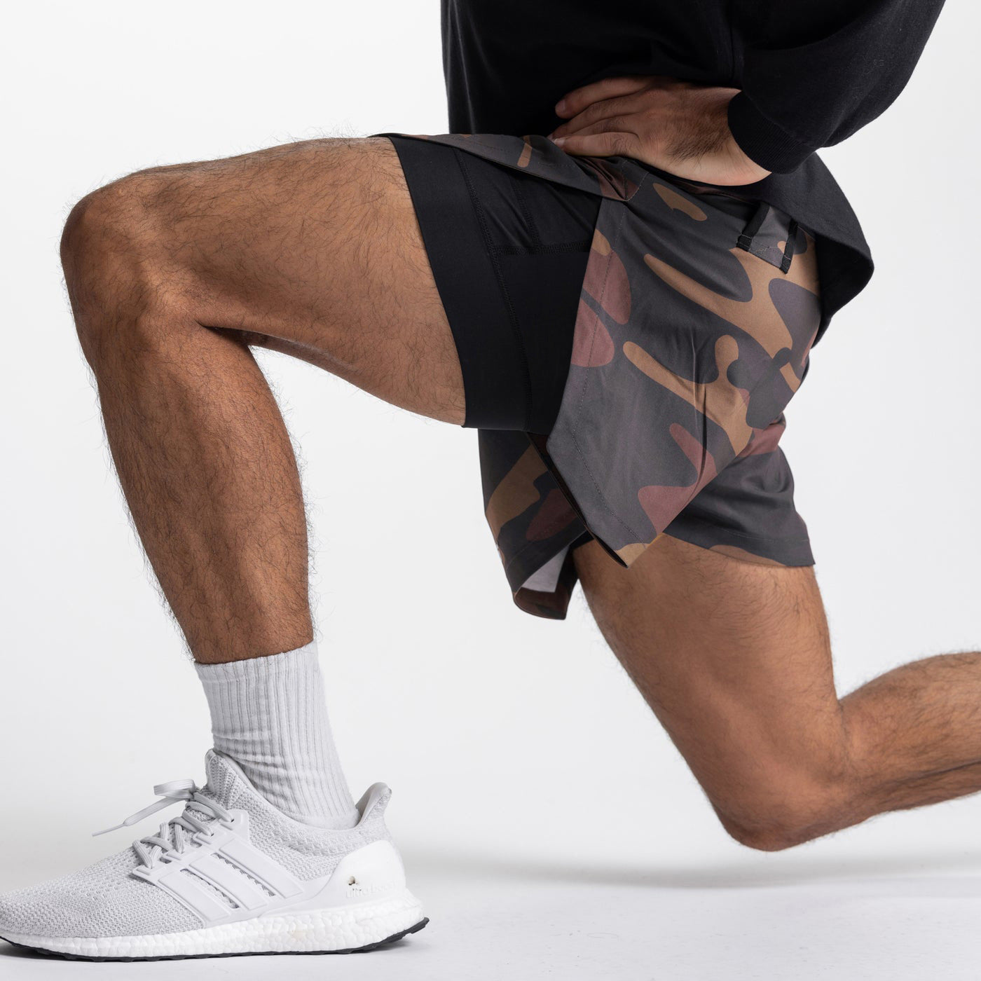 Men's Summer Sports Shorts with Pockets for Running