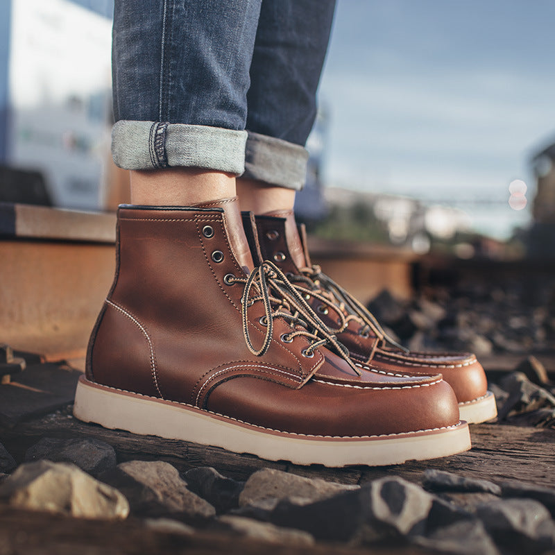 Men's Durable Marker Work Boots