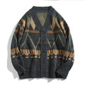 Casual Knitted Cardigan Jacket for Men
