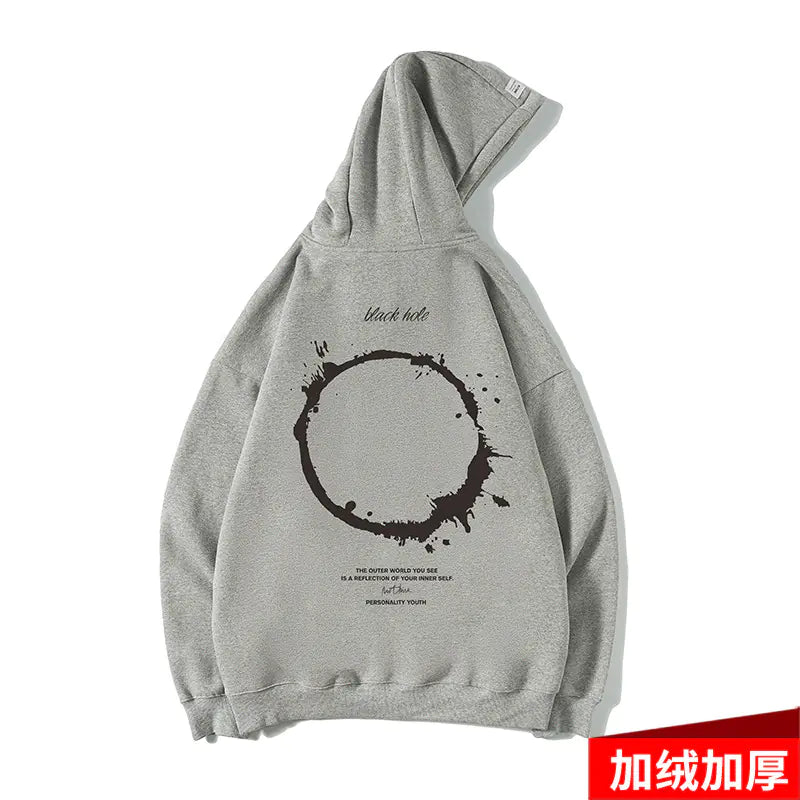 Original Oversized Hoodie for Men - Trendy Streetwear Jacket