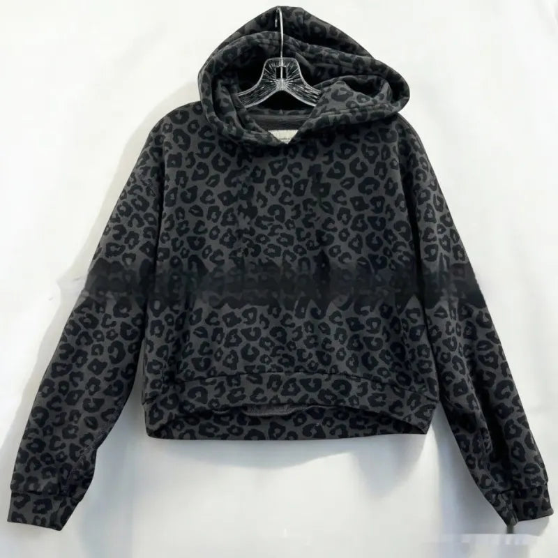 Leopard Vintage Sweatshirt