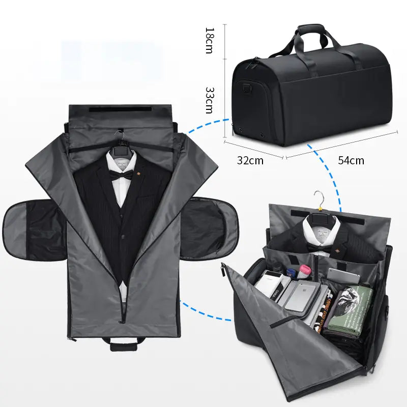 Multifunctional Travel Bag for Business and Fitness