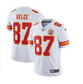 NFL Nike Kansas City Chiefs White Jersey - Travis Kelce