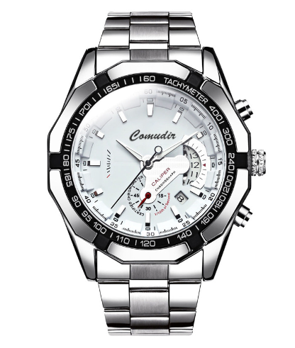 Men's Steel Band Automatic Mechanical Watch