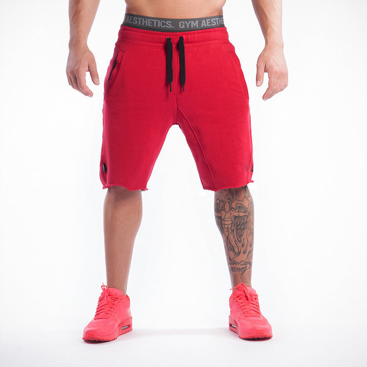 Men's Summer Sports Shorts for Training and Running