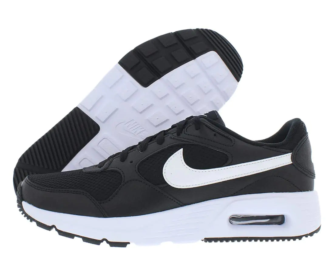 NIKE Mens Modern Black White Black Black 12