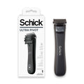 Schick Ultra Pivot Body Trimmer for Men | Manscaping Electric Shaver for Men Body Hair Trimmer for Men Pubic Hair Trimmer for Men Body Groomer for Men