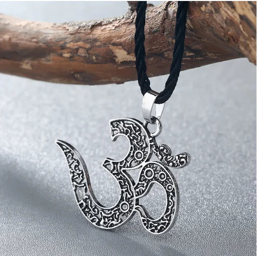 Minimalist Symbol Pendant Necklace for Men