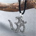 Minimalist Symbol Pendant Necklace for Men