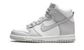 Nike Youth Dunk High GS Vast Grey White/Vast Grey 6Y