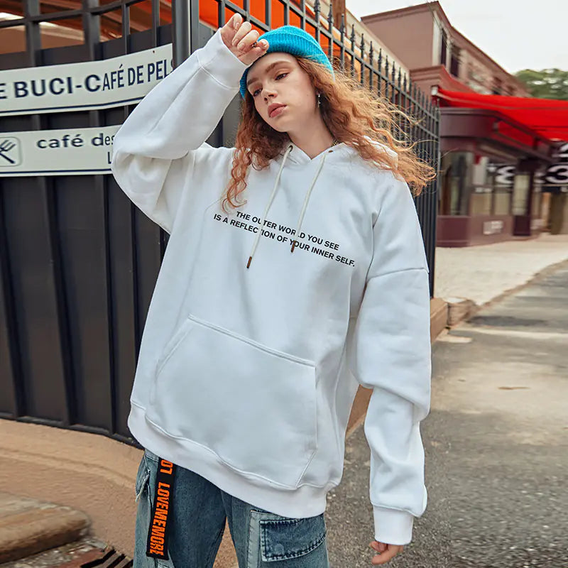 Original Oversized Hoodie for Men - Trendy Streetwear Jacket