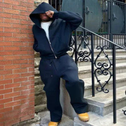 Casual Hoodie Set for Men