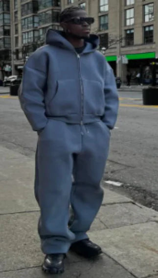 Casual Hoodie Set for Men