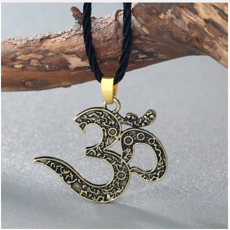 Minimalist Symbol Pendant Necklace for Men