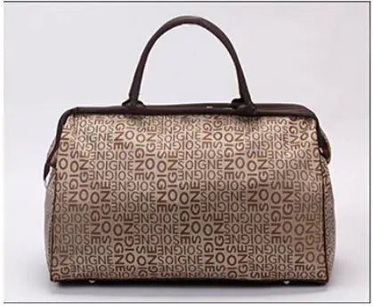 Travel Tote Bag and Luggage Backpack Combination