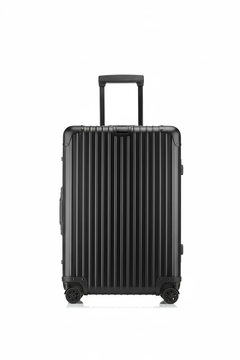 Aluminum-Magnesium Alloy Rolling Business Luggage 20/24/28"