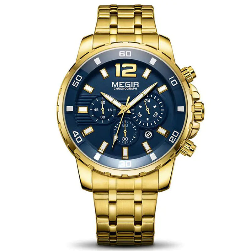 Multifunctional Sports Quartz Watch for Men