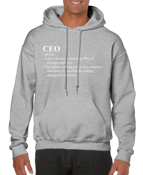 CEO Definition Men’s Hoodie